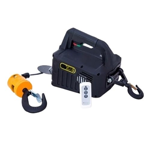 �����グ�@ 220v 500 �L�������R���N���[���z�C�X�g���C���[���[�v�d�C�z�C�X�g�A���~�V�F���z�C�X�g�������^�N���[���z�C�X�g �n���h�E�B���`(REMOTE CONTROL-100 KG 25M)
