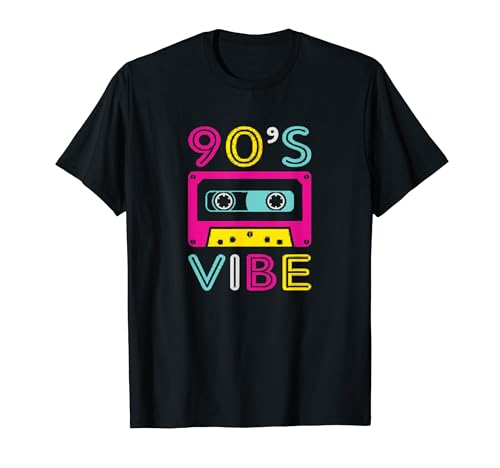 90's Vibe Cassette Tape T-Shirt