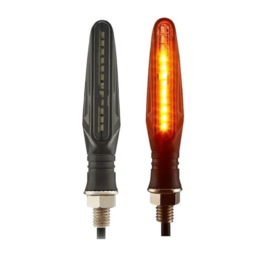 Indicateur de signal moto LED anti-erreur avec clignotant relais intégré