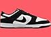 Nike Dunk Low Retro Men's Shoes (FQ8249-100, White/White/Black) Size 4.5