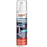 SONAX Protector total mate para coche (300 ml) para superficies de plástico y goma. Repelente agua y con protección UV | N.° 03830410-544