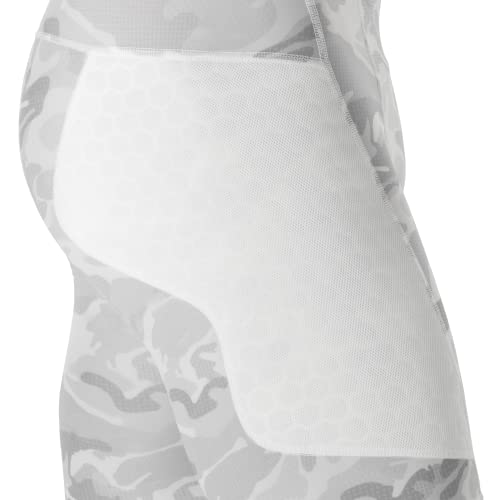 McDavid Short Coulissant Fin Hexagonal technique de compression - 3