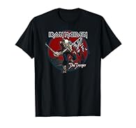 Iron maiden design. Official Iron Maiden Merchandise Iron Maiden T-Shirts for Men, Women, Boys and Girls, Iron Maiden Band T-Shirt, Iron Maiden Shirt Lightweight, Classic fit, Double-needle sleeve and bottom hem