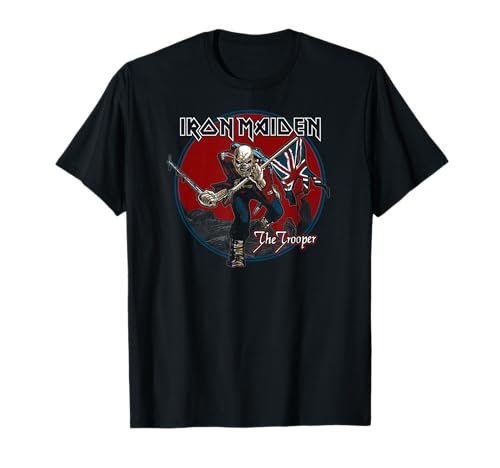 Iron Maiden Trooper Red Sky T-Shirt