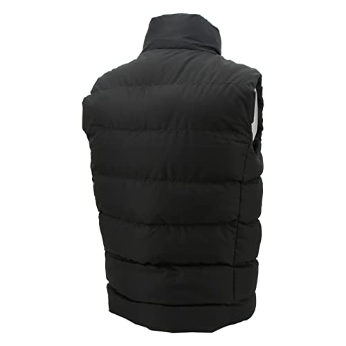 Tgoon Colete de aquecimento elétrico, gola alta, colete aquecido por USB para inverno para mulheres