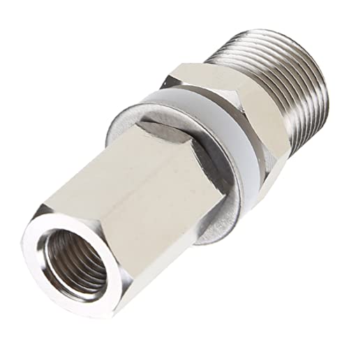Image of Antenna Adaptor Surecom S215 3 /8'-24 to SO239 Heavy Duty Stud Antenna Mount Adapter Adaptor for Any 1 /2 inch Hole