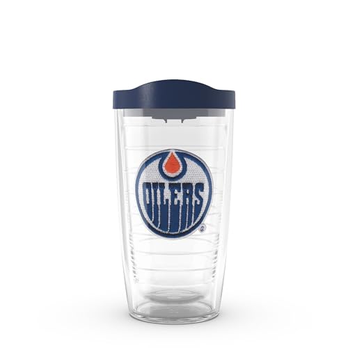 Tervis 16oz Tumbler | NHL® Edmonton Oilers® - Embroidered Emblem