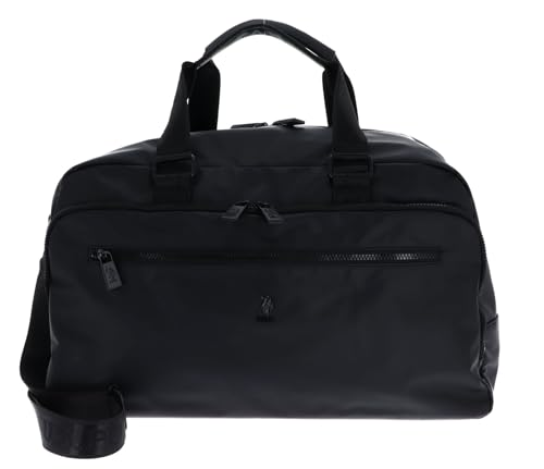 U.S. POLO ASSN. Bolsa de Viaje Bolsa de Deporte West Wind Duffle Bag Black Negro