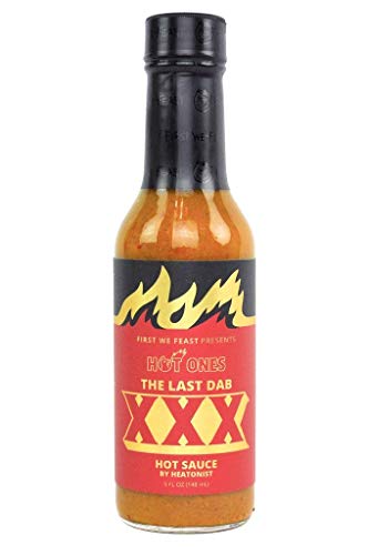 Hot Ones Last Dab XXX Hot Sauce - PACK OF 2