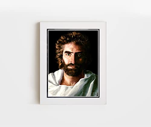 Akiane Kramarik Prince Of Peace 8x10 Double Matted Print