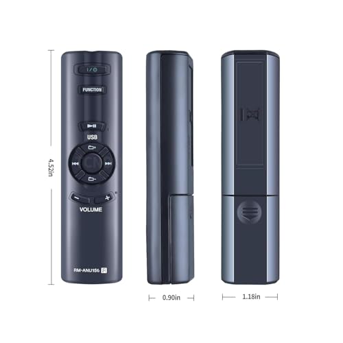 Image of SA-D10 SA-D100 SA-D40 Home Theater Systems Remote Compatible with Sony RM-ANU156.