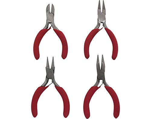 Donau Elektronik 3640 8 Micro Tensioners 23 Mm, Multi-Colour