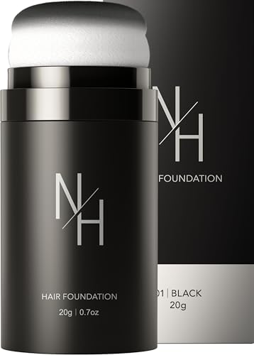 N/H ヘアファンデーション ブラック 20g