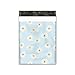 10x13 (100) Daisies Floral Summer Designer Poly Mailers Waterproof Self Sealing Tear Resistant Polymailers Shipping Envelopes Premium Printed Bags For Small Businesses