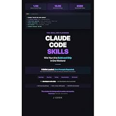 Claude Code Skills - The SKILL.md Playbook Audiobook By J Cook cover art