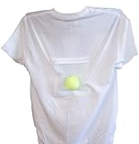 The Original Snore Stopping Tennis Ball T-Shirt: Aids Snorers to Snore No More. Simple, Comfortable...