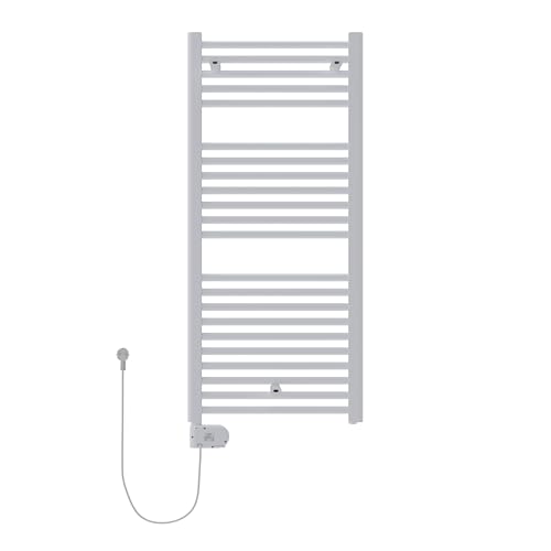 Toallero con Calefactor facula t700+ Blanco: Adiós a la Humedad en el Baño 4