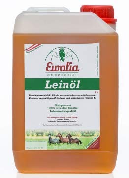 Ewalia Leinöl Kanister 3 L Reich an ungesättigten Fettsäuren und natürlichem Vitamin E.