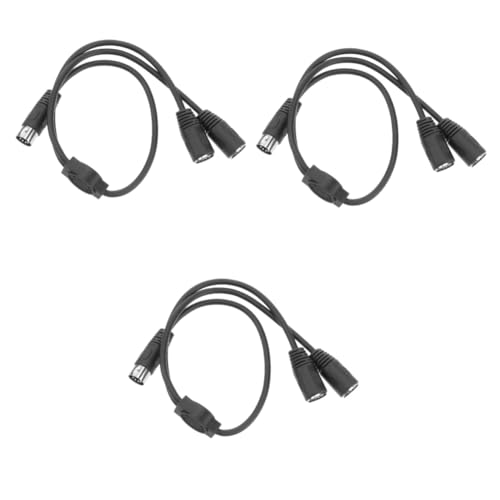 Câble Splitter Audio Multi-instruments | Solution Manque de Ports de Connexion Midi Pin