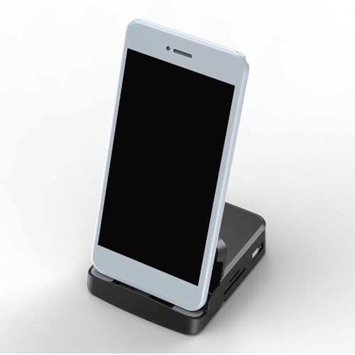 Hub USB C et support de téléphone transfert rapide