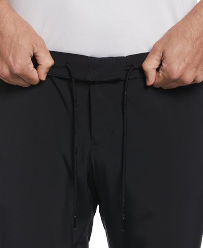 Perry Ellis Portfolio Men's Drawstring Pants, Slim Fit, Flat Front, Stretch Fabric, Lightweight Casual Dress Pants for Men3
