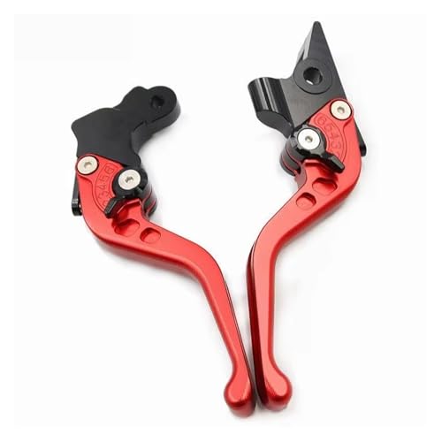 Levier d'embrayage Ducati cassé ou rigide, remplacez par ce kit CNC réglable rouge