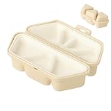 Dreuhuing Molde Para Arroz Triangular - Antiadherente 6 Cavidades Plegable,Molde Sushi Onigiri Herramienta | Para Principiantes, Niños y Adultos, Preparación de Comidas en Casa, Escuela,