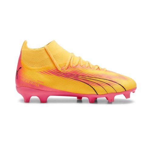 PUMA Kids Girls Ultra Pro Firm GroundArtificial Ground Soccer Cleats Firm Ground - Yellow - Size 3 M3