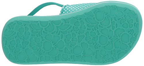 Image of Roxy Girl's TW Finn Sling Back Flip Flop Sandal Sandal, NAVY DREAM, 7 M M US Toddler