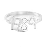 Bitte messen Sie vor dem Kauf die Fingergröße sorgfältig, um den richtigen Ring zu finden.