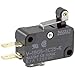 Omron Electronic Components Microswitch, Roller Lever Spdt 15A 250V - V-15G5-1C25-K by OMI