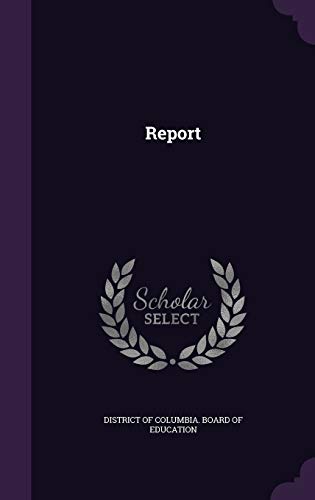 Report 134263604X Book Cover