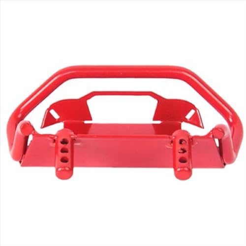Pare-chocs RC MN86 en métal pour protéger votre crawler 1/12