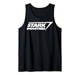 Marvel Iron Man Stark Industries Logo Tank Top