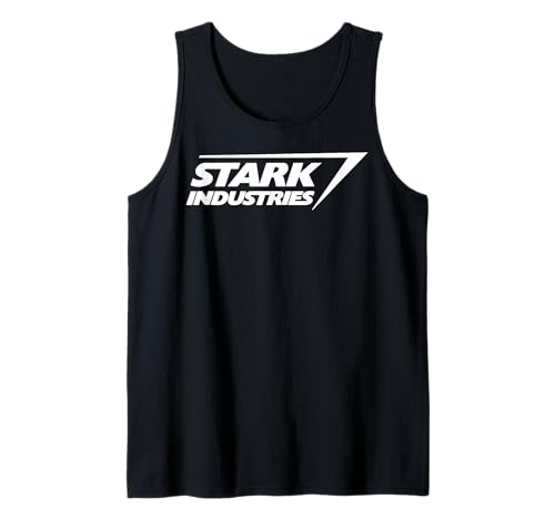 Marvel Iron Man Stark Industries Logo Tank Top
