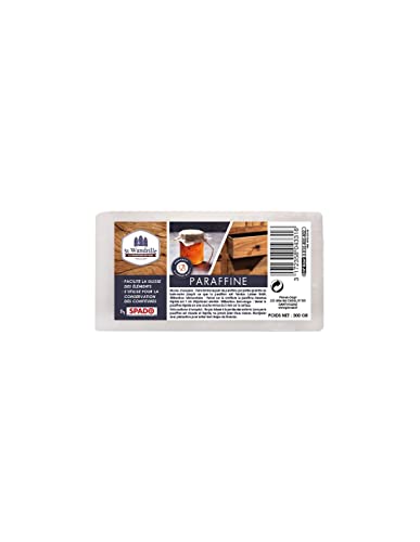Bloc De Paraffine 2 Kg 10 Blocs De Cire De Paraffine F Fityle - Pour Bougies DIY, Polissage, Entretien - Blanc Cire Pour Bougie