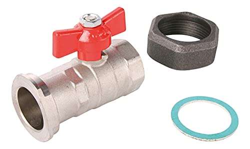 Preisvergleich Produktbild Sanitop-Wingenroth Pumpenkugelhahn, 1 Stück, 27416 6