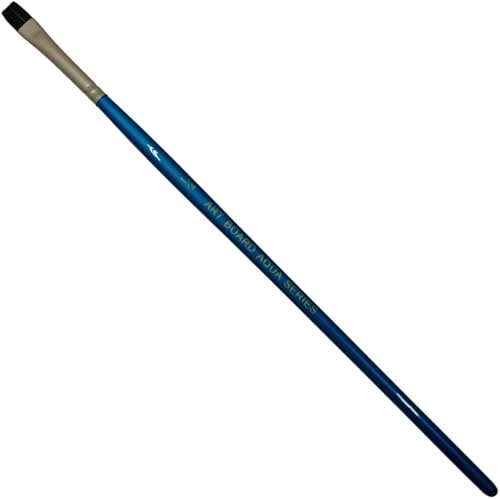Art Board Aqua Series Flat Paint Brush, Size 1/4
