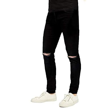 Buy oiin Men's Slim Fit Denim Jeans 