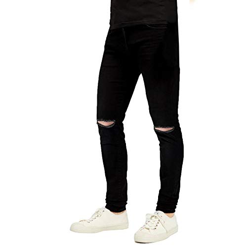 Buy oiin Men's Slim Fit Denim Jeans 