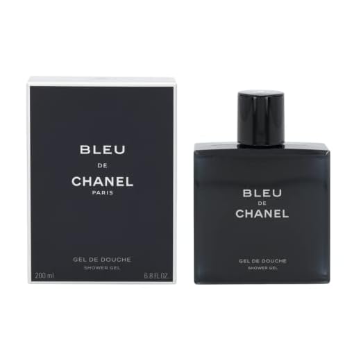 CHANEL BLEU DE CHANEL gel moussant 200 ml