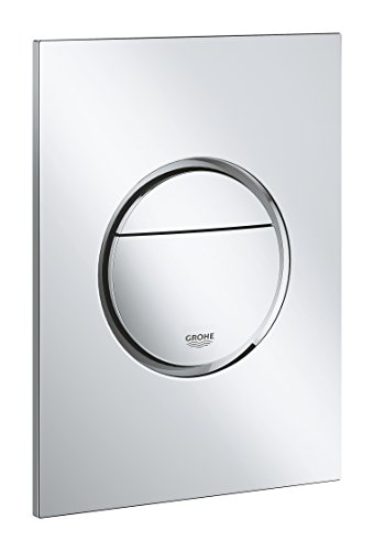 GROHE Nova Cosmopolitan S Flush Plate Chrome 37601000