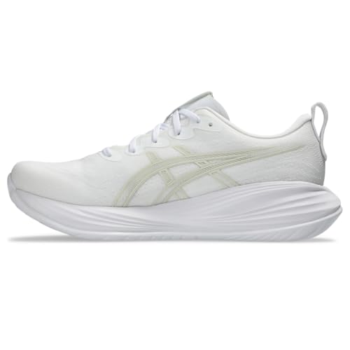 ASICS ASICS Men's Gel-Cumulus 27 Running Shoes, 10.5, White/Lake Grey