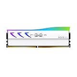 Silicon Power DDR5 16GB Storm RGB 6000MT/s (PC5-48000) 288-pin CL36 1.35V UDIMM Desktop Arbeitsspeicher RAM SP016GXLWU60FFSL Weiß