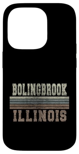 Retro Bolingbrook �C���m�C �X�}�z�P�[�X iPhone 14 Pro �p