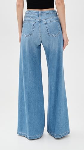 L'AGENCE Women's Quincy High Rise Wide Leg Jeans3