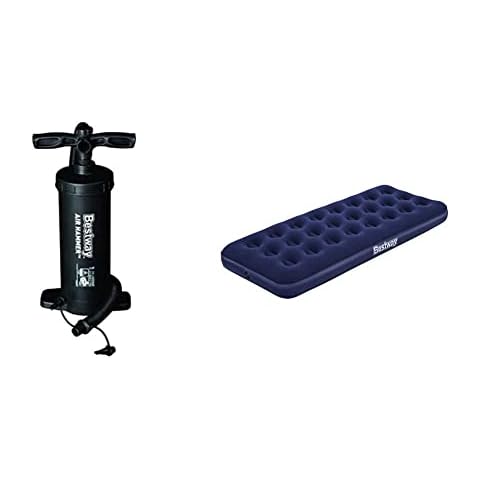 Bestway Air Hammer Pump & Single Air Bed Cover