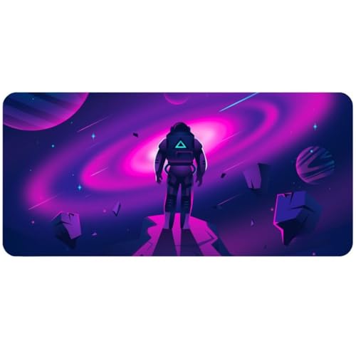 Image of Tukzer Extended Gaming Mouse Pad /Desk Mat for Speed & Precision Operation,Non-Slip Rubber Base,Smooth Cloth Surface for Laser & Optical Mouse,Computer,Laptop,Macbook,Keyboard,Office 580x280mm(GD14-05)