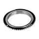 Fotodiox Pro Lens Mount Adapter Compatible with Nikon F-Mount Lenses on Canon EOS (EF, EF-S) Mount D/SLR Camera Body