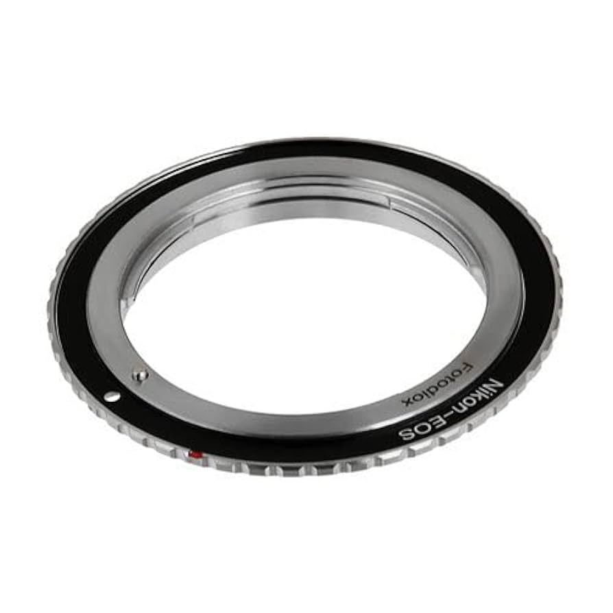 Fotodiox Lens Mount Adapter, Nikon Lens to Canon EOS Camera